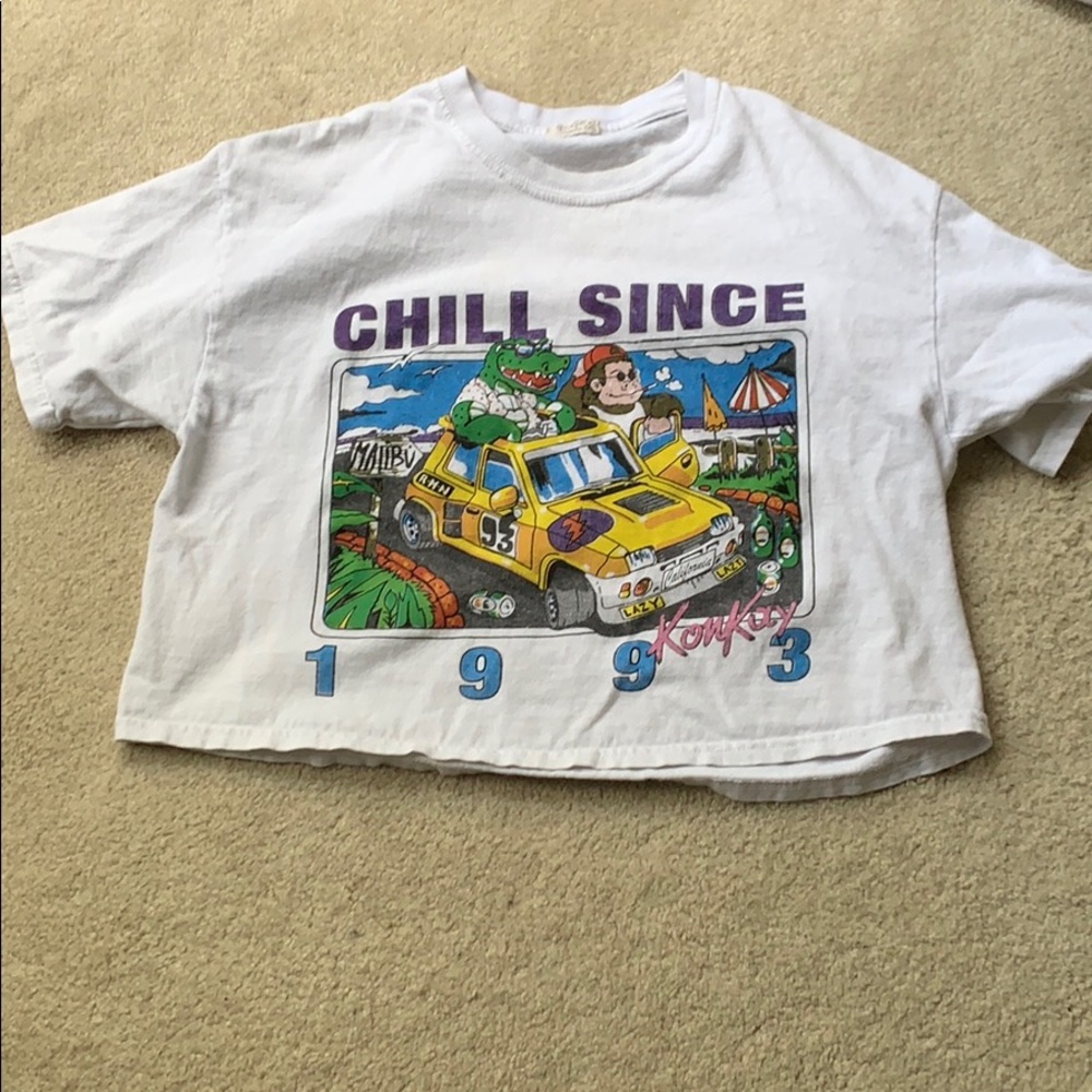 John galt cropped shirt